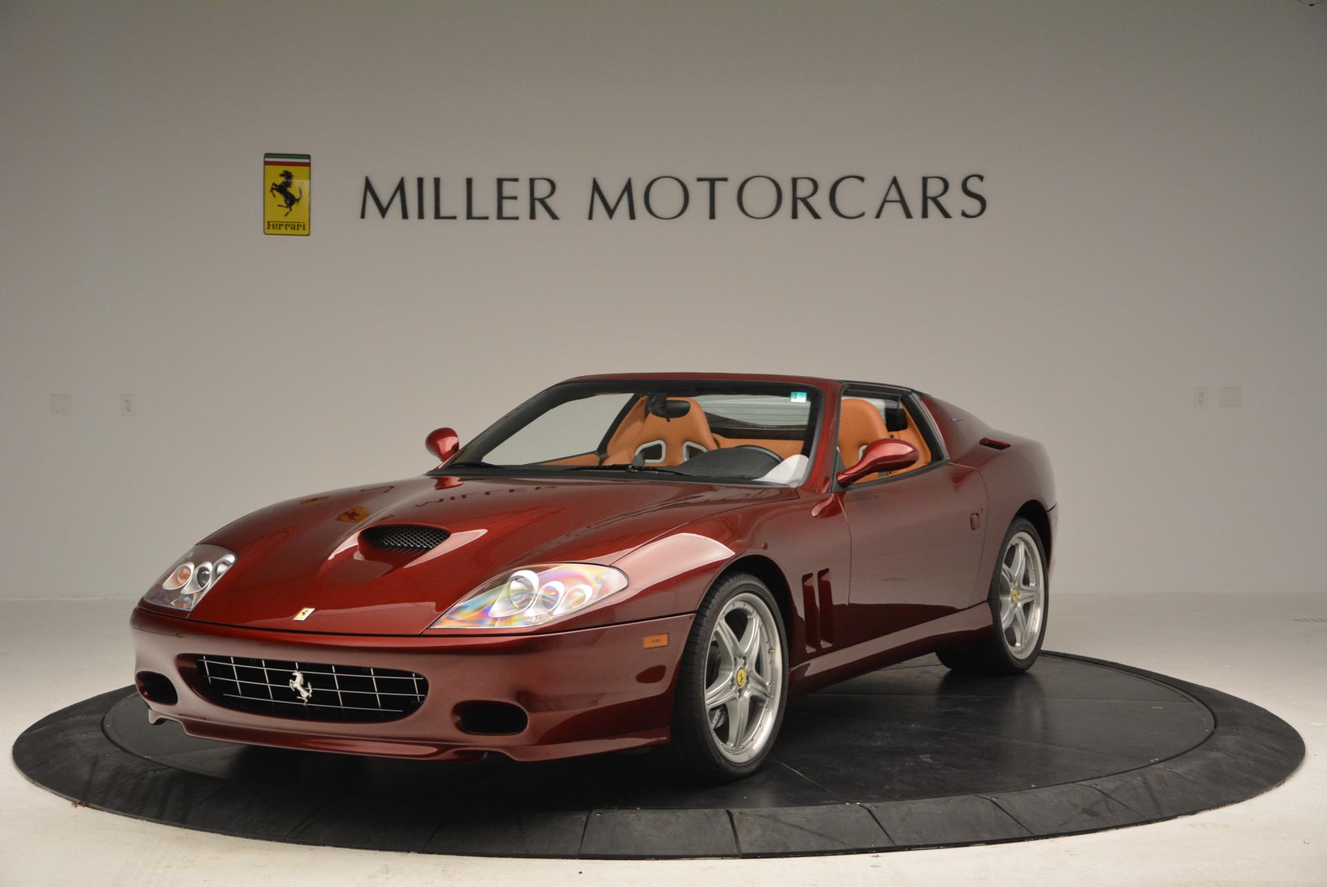 Used 2005 Ferrari Superamerica for sale Sold at Bentley Greenwich in Greenwich CT 06830 1