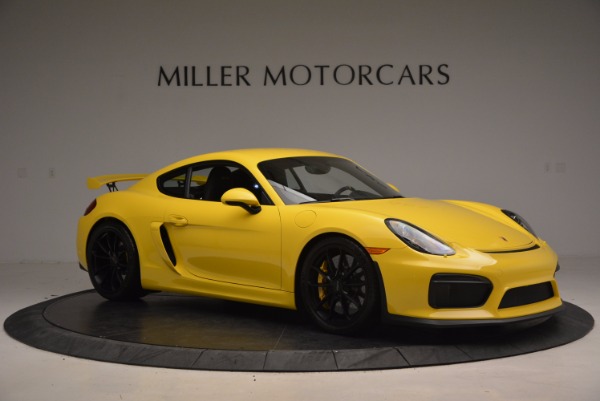 Used 2016 Porsche Cayman GT4 for sale Sold at Bentley Greenwich in Greenwich CT 06830 10