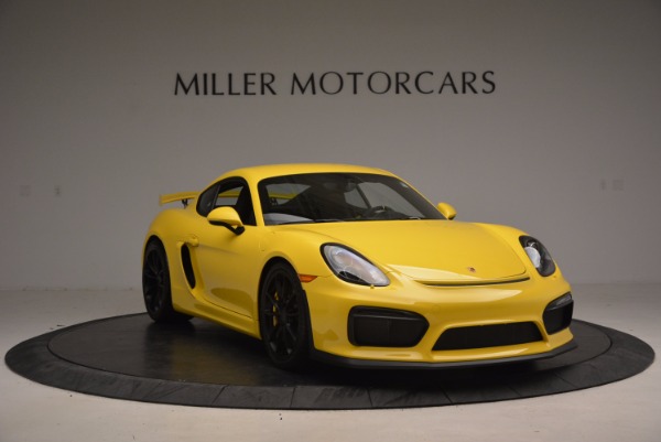 Used 2016 Porsche Cayman GT4 for sale Sold at Bentley Greenwich in Greenwich CT 06830 11