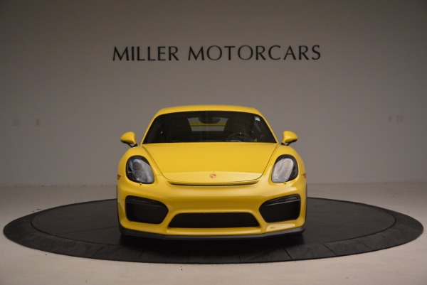 Used 2016 Porsche Cayman GT4 for sale Sold at Bentley Greenwich in Greenwich CT 06830 12