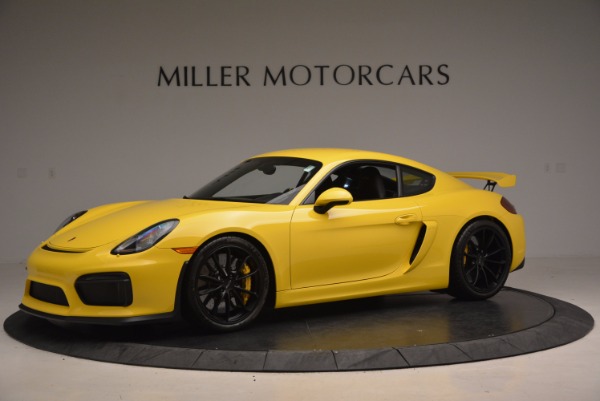 Used 2016 Porsche Cayman GT4 for sale Sold at Bentley Greenwich in Greenwich CT 06830 2