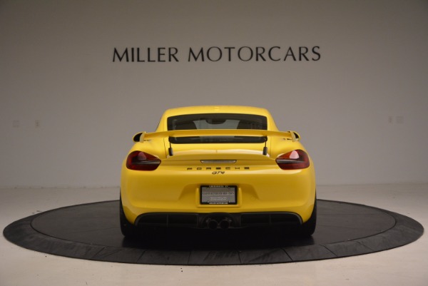 Used 2016 Porsche Cayman GT4 for sale Sold at Bentley Greenwich in Greenwich CT 06830 6