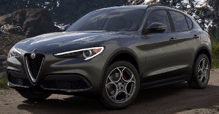 New 2018 Alfa Romeo Stelvio Sport Q4 for sale Sold at Bentley Greenwich in Greenwich CT 06830 1