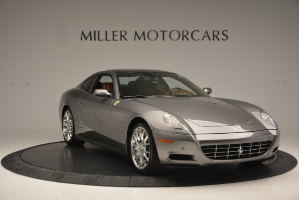 Used 2009 Ferrari 612 Scaglietti OTO for sale Sold at Bentley Greenwich in Greenwich CT 06830 11