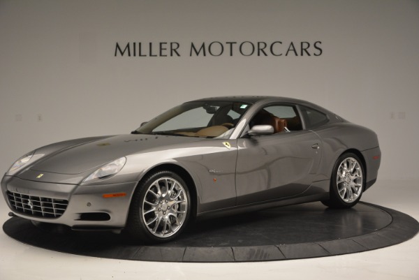 Used 2009 Ferrari 612 Scaglietti OTO for sale Sold at Bentley Greenwich in Greenwich CT 06830 2