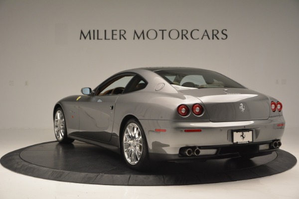 Used 2009 Ferrari 612 Scaglietti OTO for sale Sold at Bentley Greenwich in Greenwich CT 06830 5