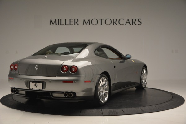 Used 2009 Ferrari 612 Scaglietti OTO for sale Sold at Bentley Greenwich in Greenwich CT 06830 7