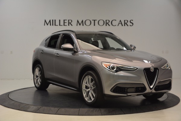 New 2018 Alfa Romeo Stelvio Ti Sport Q4 for sale Sold at Bentley Greenwich in Greenwich CT 06830 11