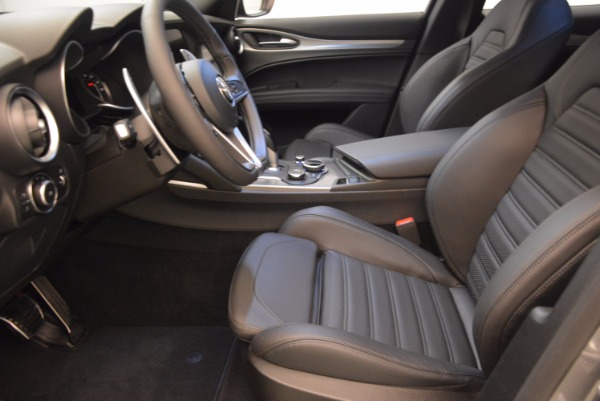 New 2018 Alfa Romeo Stelvio Ti Sport Q4 for sale Sold at Bentley Greenwich in Greenwich CT 06830 14