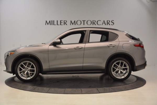 New 2018 Alfa Romeo Stelvio Ti Sport Q4 for sale Sold at Bentley Greenwich in Greenwich CT 06830 3