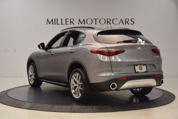 New 2018 Alfa Romeo Stelvio Ti Sport Q4 for sale Sold at Bentley Greenwich in Greenwich CT 06830 5