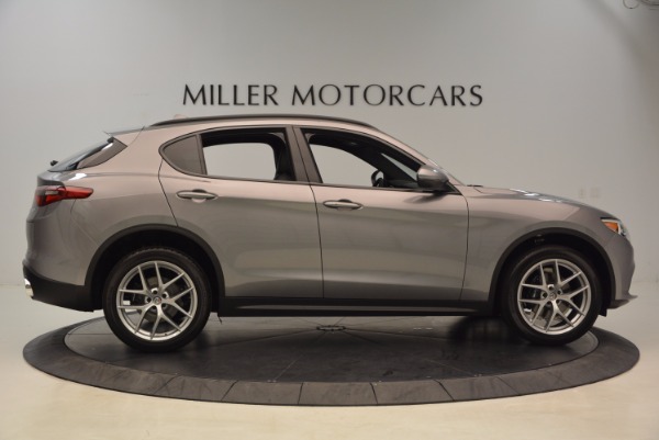 New 2018 Alfa Romeo Stelvio Ti Sport Q4 for sale Sold at Bentley Greenwich in Greenwich CT 06830 9