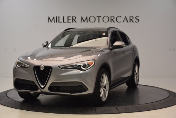 New 2018 Alfa Romeo Stelvio Ti Sport Q4 for sale Sold at Bentley Greenwich in Greenwich CT 06830 1