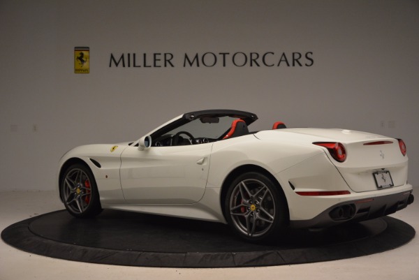 Used 2017 Ferrari California T for sale Sold at Bentley Greenwich in Greenwich CT 06830 4