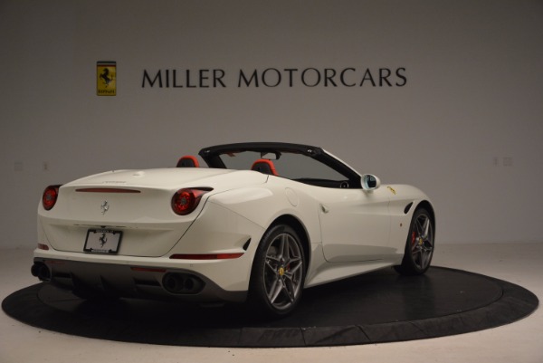 Used 2017 Ferrari California T for sale Sold at Bentley Greenwich in Greenwich CT 06830 7