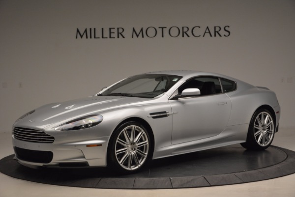 Used 2009 Aston Martin DBS for sale Sold at Bentley Greenwich in Greenwich CT 06830 2