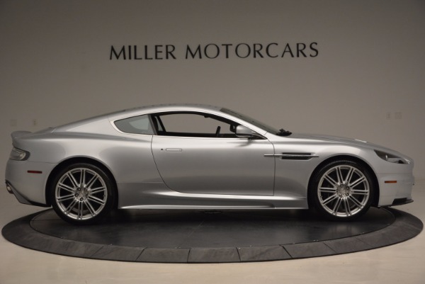 Used 2009 Aston Martin DBS for sale Sold at Bentley Greenwich in Greenwich CT 06830 9