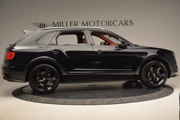 New 2018 Bentley Bentayga Black Edition for sale Sold at Bentley Greenwich in Greenwich CT 06830 10