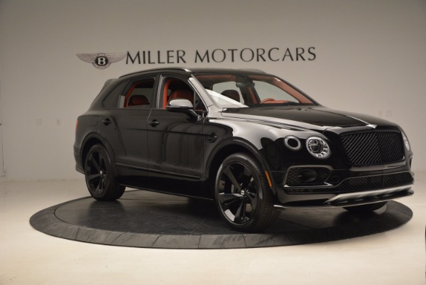 New 2018 Bentley Bentayga Black Edition for sale Sold at Bentley Greenwich in Greenwich CT 06830 11