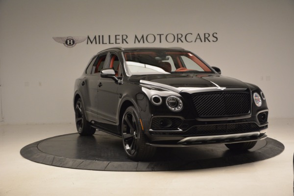 New 2018 Bentley Bentayga Black Edition for sale Sold at Bentley Greenwich in Greenwich CT 06830 12