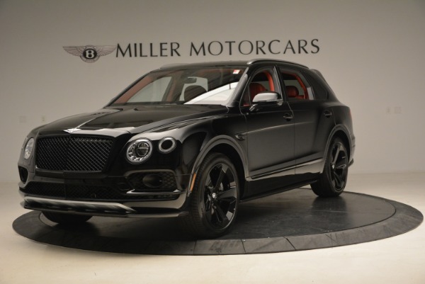 New 2018 Bentley Bentayga Black Edition for sale Sold at Bentley Greenwich in Greenwich CT 06830 2