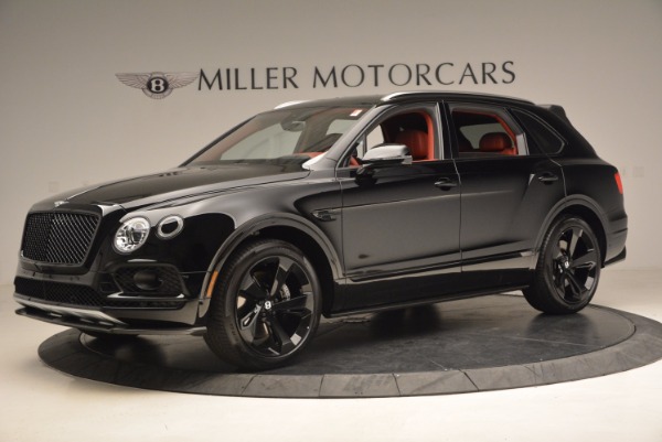 New 2018 Bentley Bentayga Black Edition for sale Sold at Bentley Greenwich in Greenwich CT 06830 3