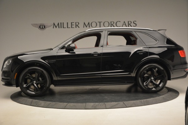 New 2018 Bentley Bentayga Black Edition for sale Sold at Bentley Greenwich in Greenwich CT 06830 4