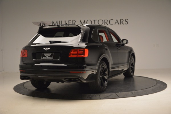 New 2018 Bentley Bentayga Black Edition for sale Sold at Bentley Greenwich in Greenwich CT 06830 8