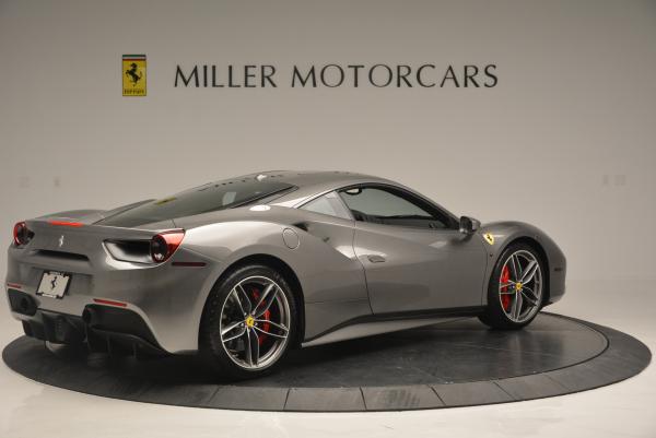 Used 2016 Ferrari 488 GTB for sale Sold at Bentley Greenwich in Greenwich CT 06830 8