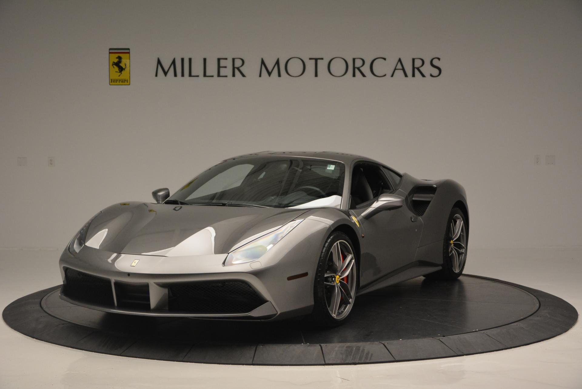 Used 2016 Ferrari 488 GTB for sale Sold at Bentley Greenwich in Greenwich CT 06830 1