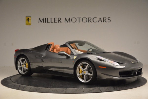 Used 2015 Ferrari 458 Spider for sale Sold at Bentley Greenwich in Greenwich CT 06830 10