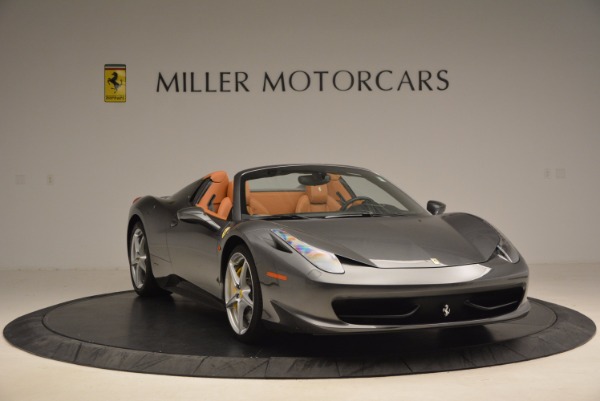 Used 2015 Ferrari 458 Spider for sale Sold at Bentley Greenwich in Greenwich CT 06830 11