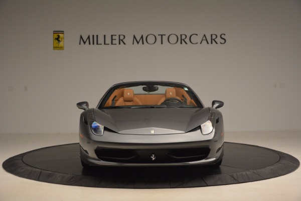 Used 2015 Ferrari 458 Spider for sale Sold at Bentley Greenwich in Greenwich CT 06830 12