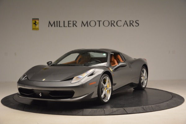 Used 2015 Ferrari 458 Spider for sale Sold at Bentley Greenwich in Greenwich CT 06830 13