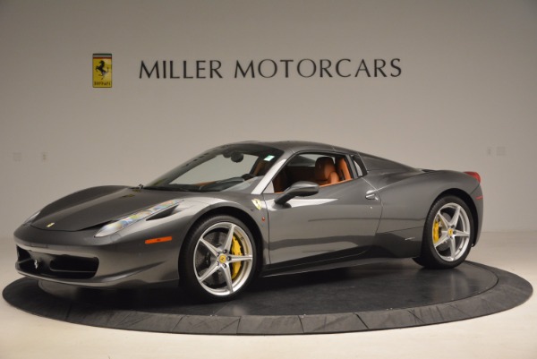 Used 2015 Ferrari 458 Spider for sale Sold at Bentley Greenwich in Greenwich CT 06830 14