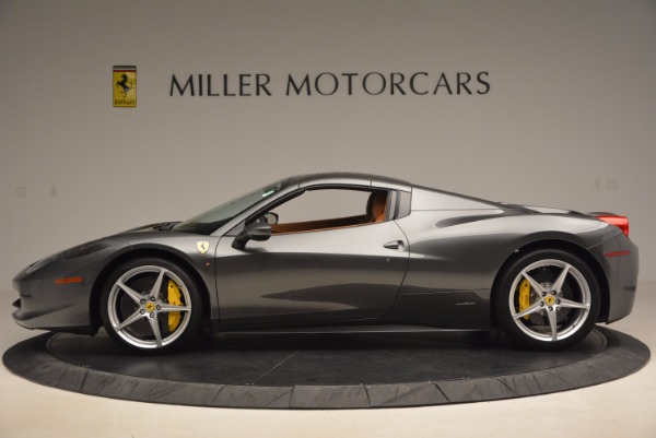 Used 2015 Ferrari 458 Spider for sale Sold at Bentley Greenwich in Greenwich CT 06830 15