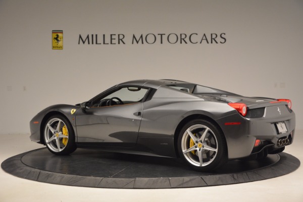 Used 2015 Ferrari 458 Spider for sale Sold at Bentley Greenwich in Greenwich CT 06830 16