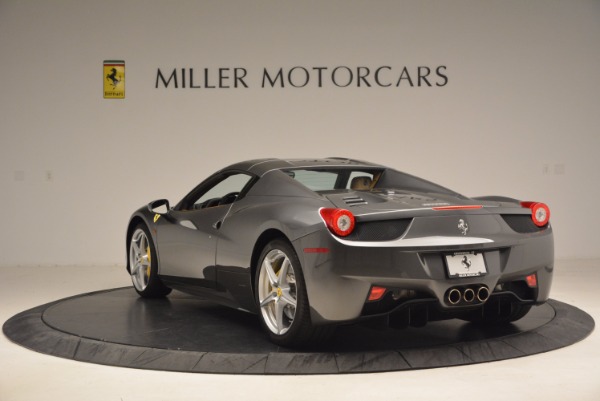 Used 2015 Ferrari 458 Spider for sale Sold at Bentley Greenwich in Greenwich CT 06830 17