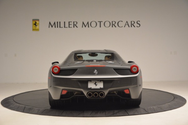 Used 2015 Ferrari 458 Spider for sale Sold at Bentley Greenwich in Greenwich CT 06830 18