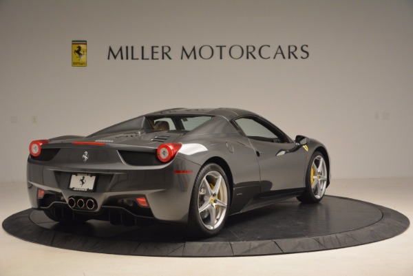 Used 2015 Ferrari 458 Spider for sale Sold at Bentley Greenwich in Greenwich CT 06830 19