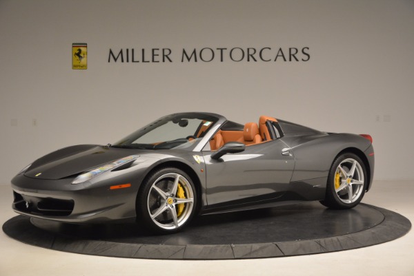 Used 2015 Ferrari 458 Spider for sale Sold at Bentley Greenwich in Greenwich CT 06830 2