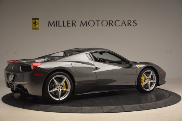 Used 2015 Ferrari 458 Spider for sale Sold at Bentley Greenwich in Greenwich CT 06830 20