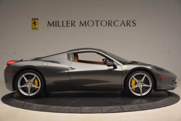 Used 2015 Ferrari 458 Spider for sale Sold at Bentley Greenwich in Greenwich CT 06830 21