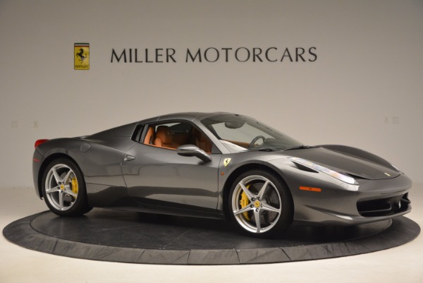 Used 2015 Ferrari 458 Spider for sale Sold at Bentley Greenwich in Greenwich CT 06830 22