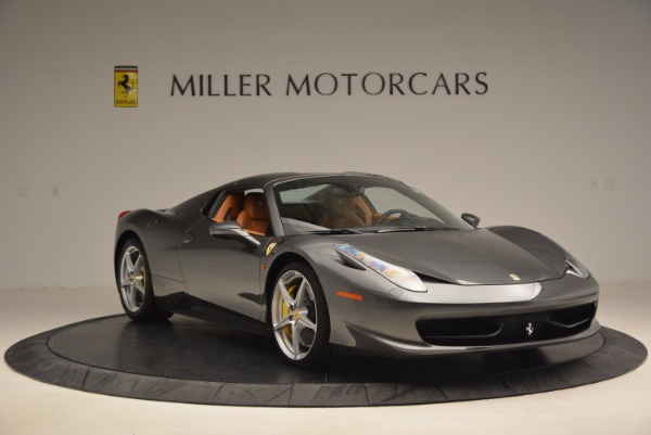 Used 2015 Ferrari 458 Spider for sale Sold at Bentley Greenwich in Greenwich CT 06830 23