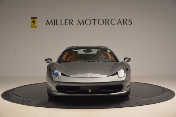 Used 2015 Ferrari 458 Spider for sale Sold at Bentley Greenwich in Greenwich CT 06830 24