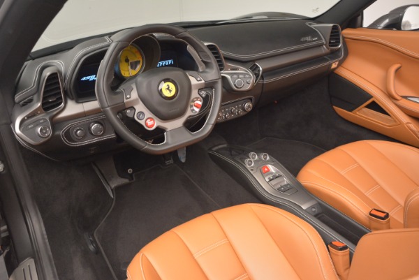 Used 2015 Ferrari 458 Spider for sale Sold at Bentley Greenwich in Greenwich CT 06830 25