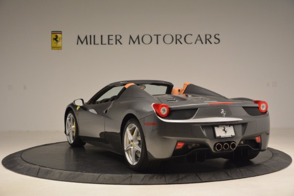 Used 2015 Ferrari 458 Spider for sale Sold at Bentley Greenwich in Greenwich CT 06830 5