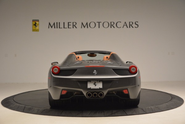 Used 2015 Ferrari 458 Spider for sale Sold at Bentley Greenwich in Greenwich CT 06830 6