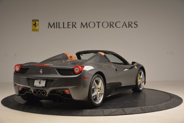 Used 2015 Ferrari 458 Spider for sale Sold at Bentley Greenwich in Greenwich CT 06830 7